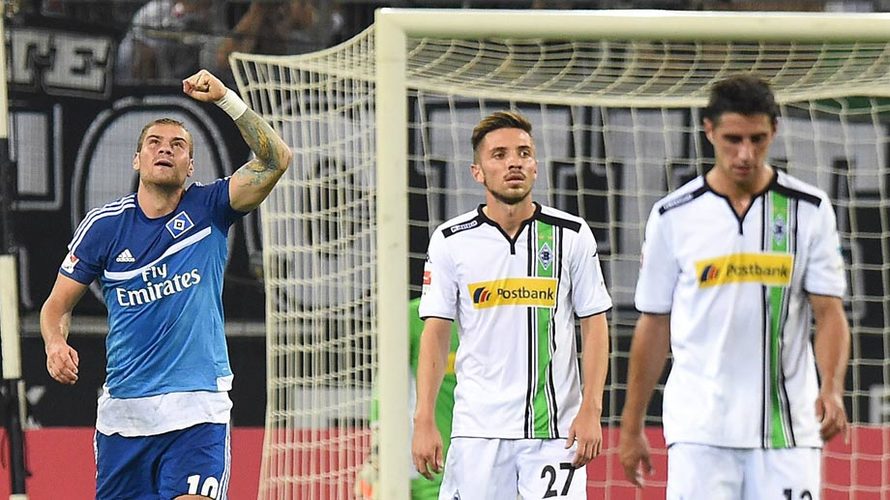 Борусия М - Хамбургер 0:3 