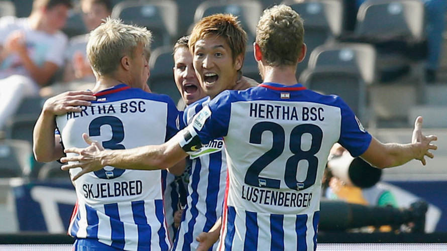 Херта - Щутгарт 2:1 