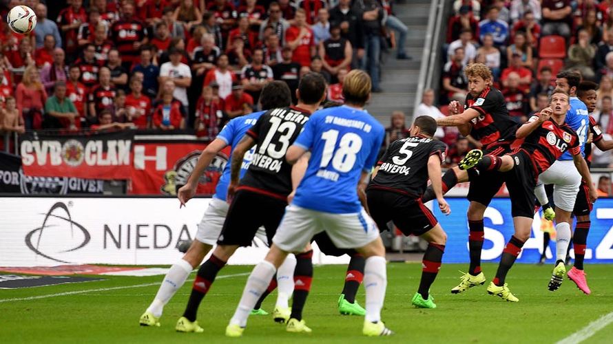 Байер Леверкузен - Дармщад 0:1 