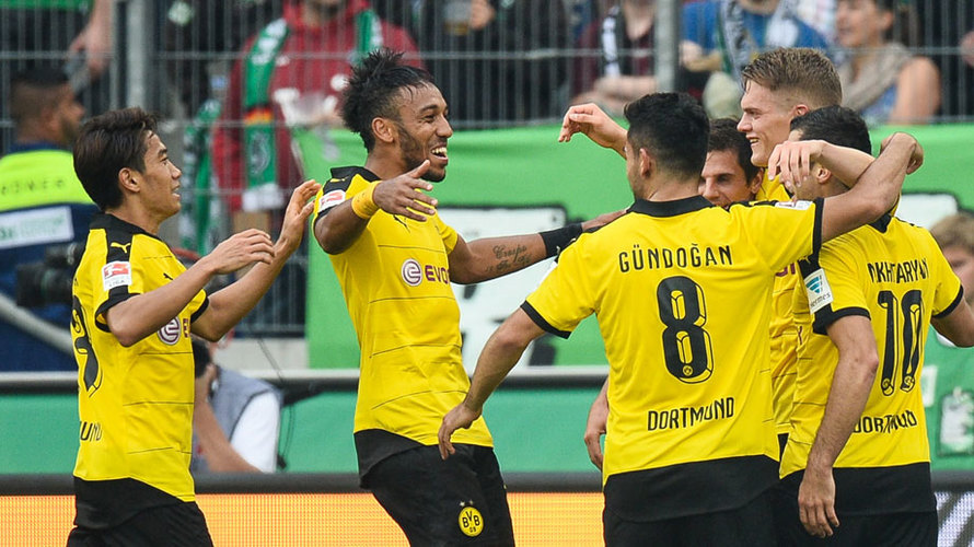 Хановер 96 - Борусия Дортмунд 2:4 