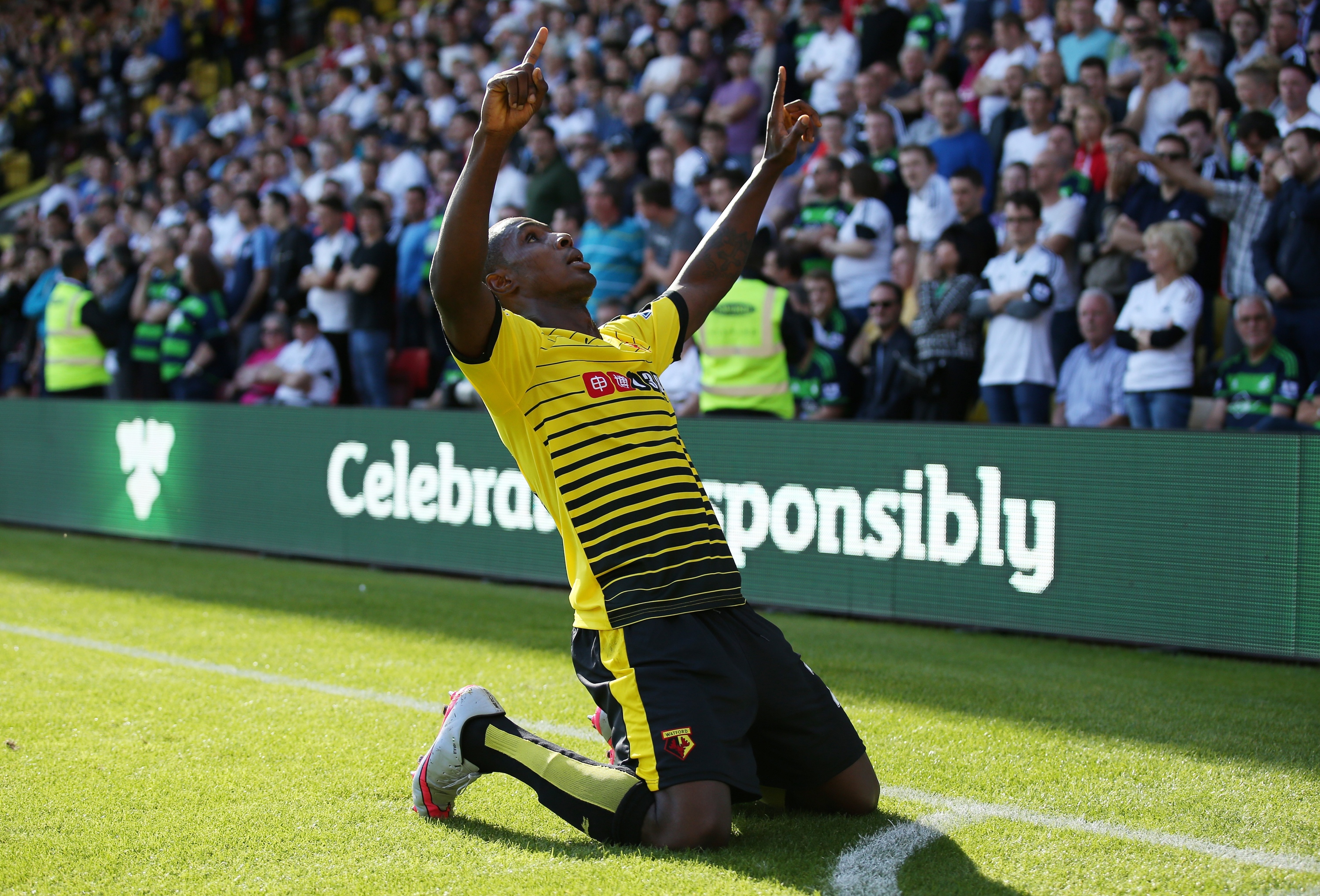 Уотфорд - Суонзи Сити 1:0 