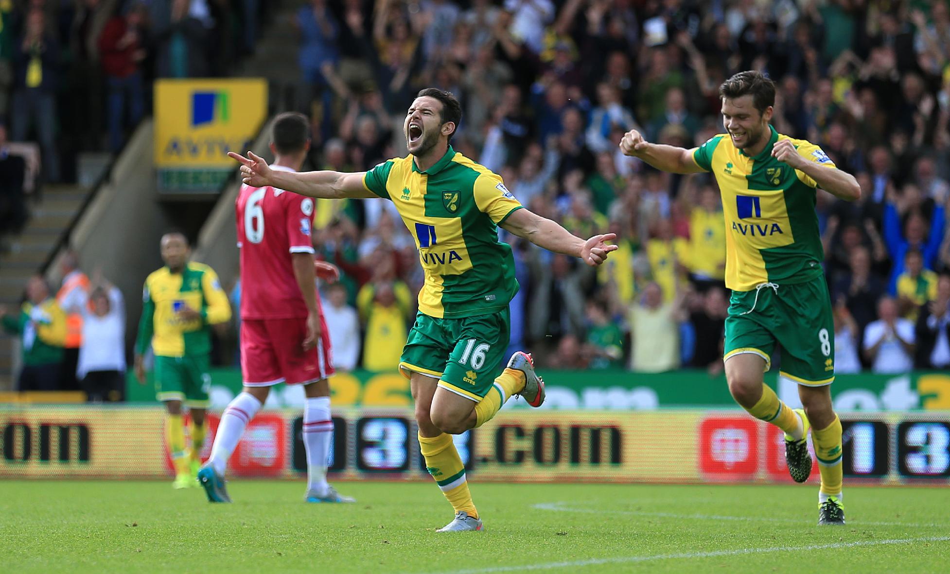 Норич Сити - Борнемут 3:1 