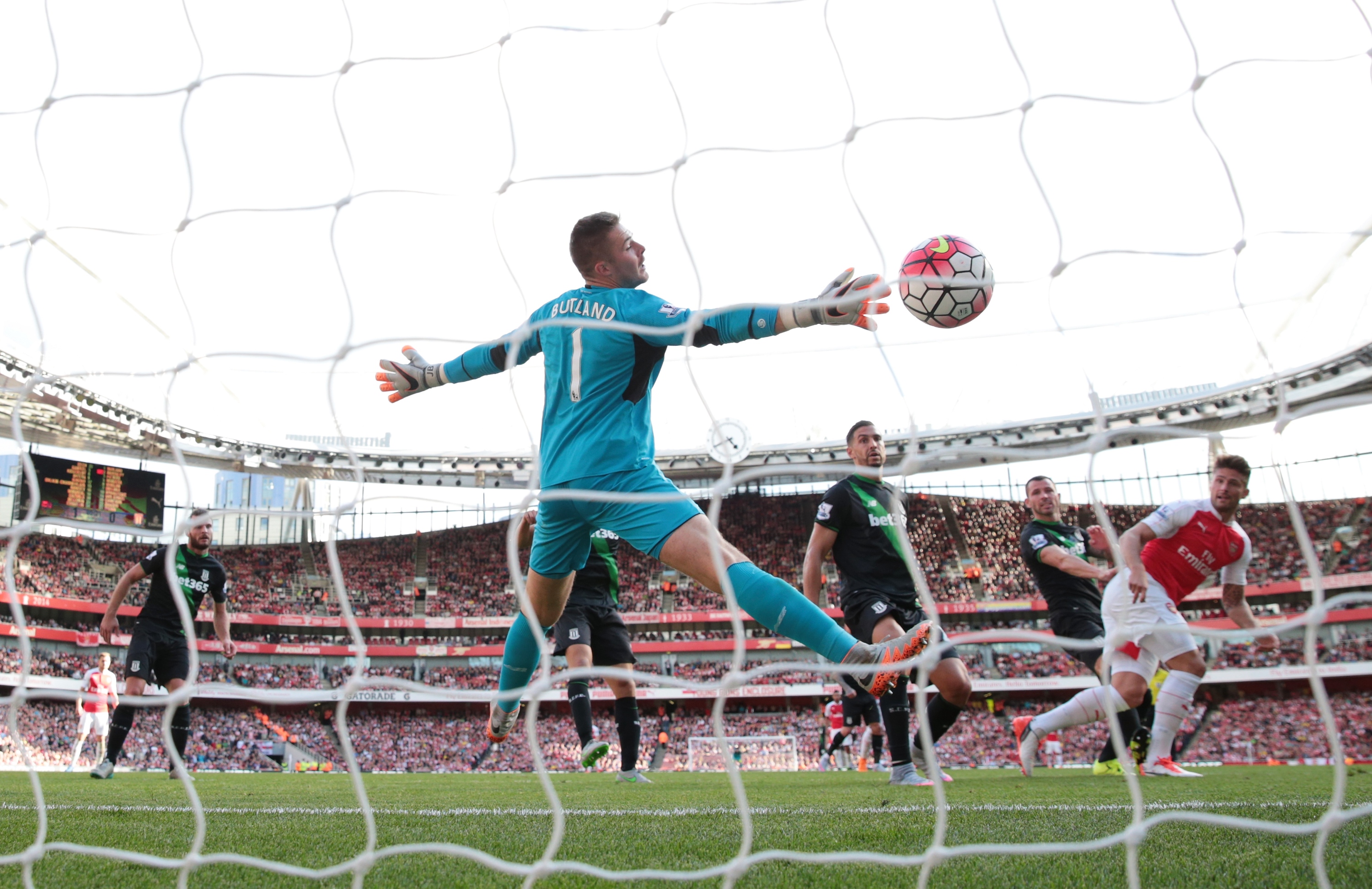 Арсенал - Стоук Сити 2:0 