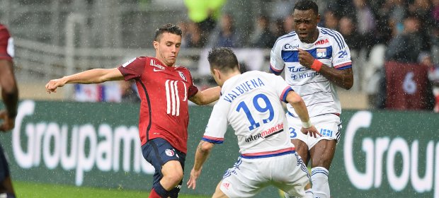 Олимпик Лион - Лил 0:0 