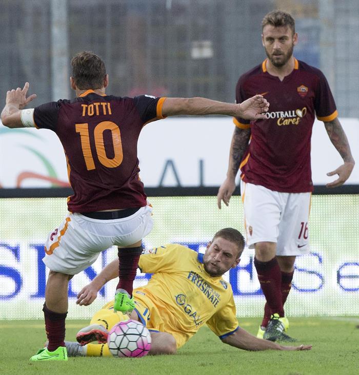 Фрозиноне - Рома 0:2 