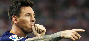 Атлетико Мадрид - Барселона 1:2 