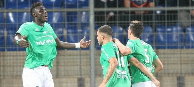 Монпелие - Сент Етиен 1:2 