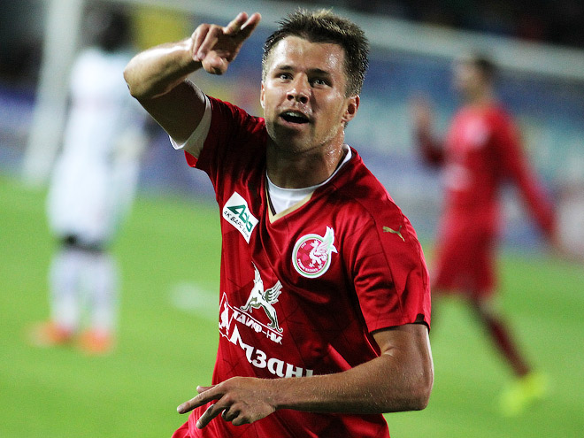 Рубин Казан - Локомотив Москва 3:1 