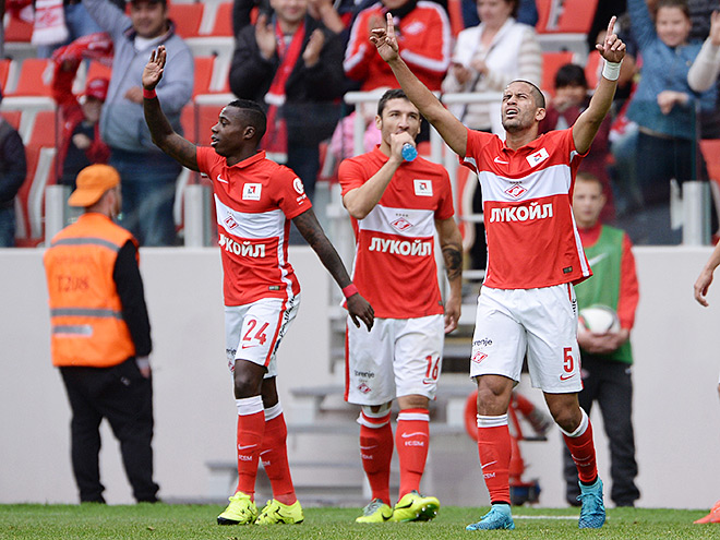 Спартак Москва - Ростов 1:0 