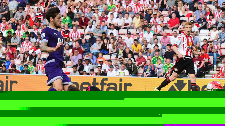 Съндърланд - Тотнъм 0:1 