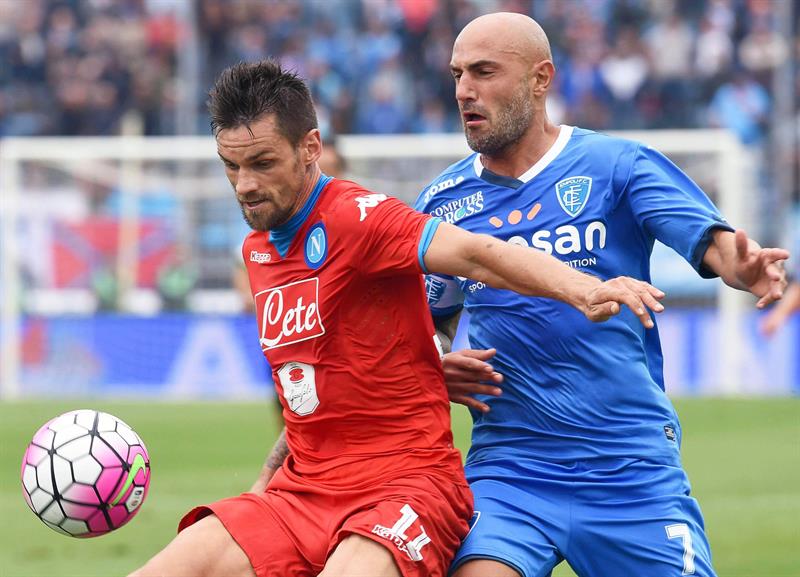 Емполи - Наполи 2:2 