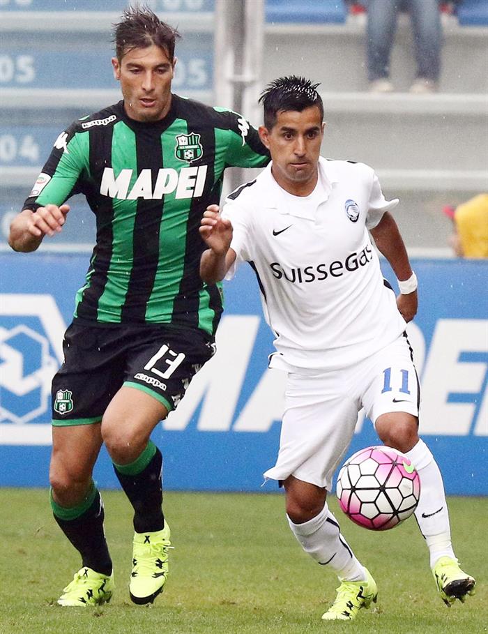 Сасуоло - Аталанта 2:2 