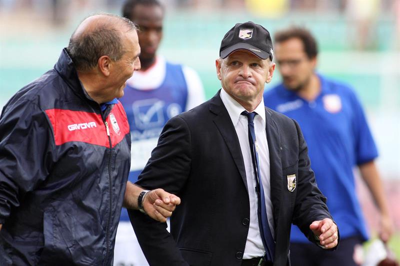 Палермо - Карпи 2:2 