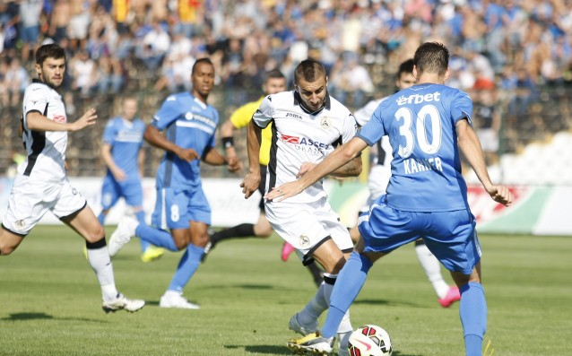 Славия - Левски 0:1 