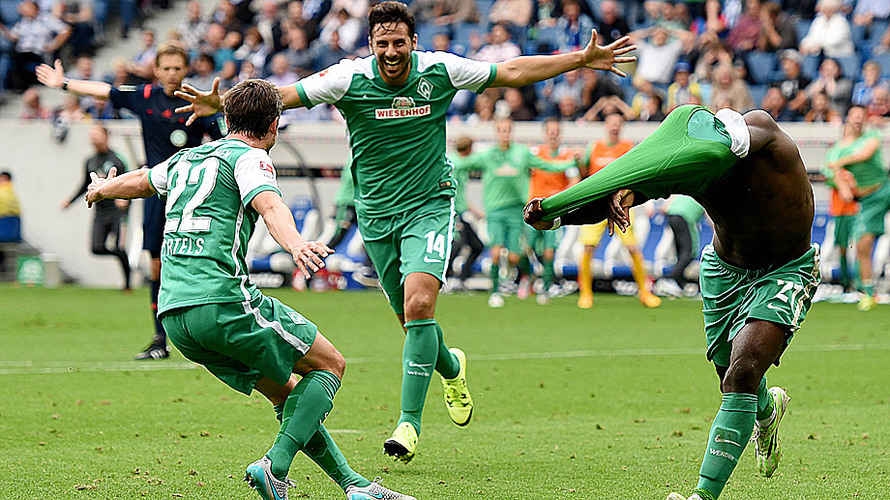 Хофенхайм - Вердер Бремен 1:3 