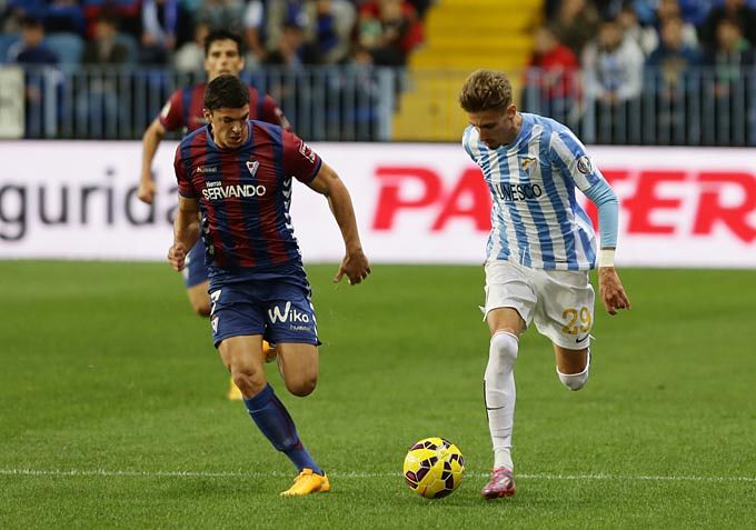 Малага - Ейбар 0:0 