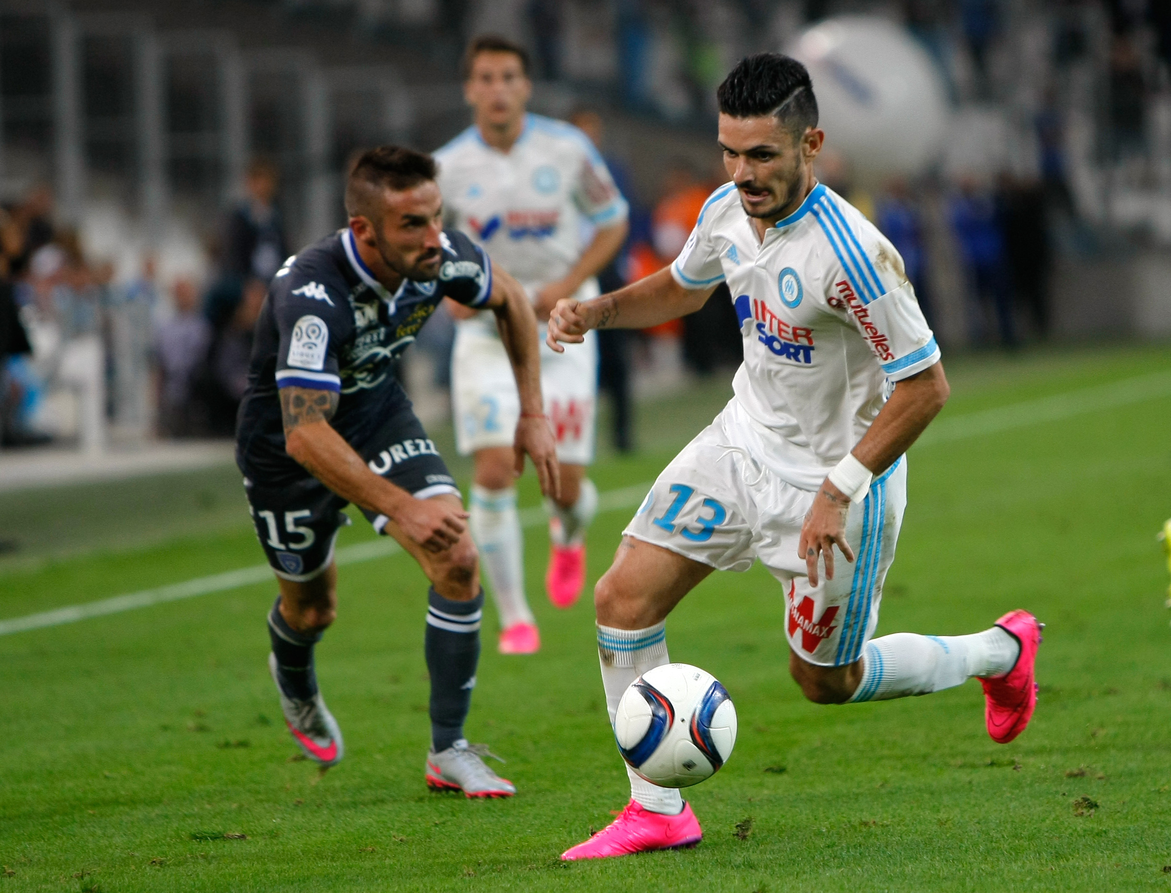 Олимпик Марсилия - Бастия 4:1 