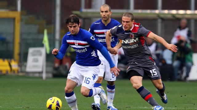 Сампдория - Болоня 2:0 