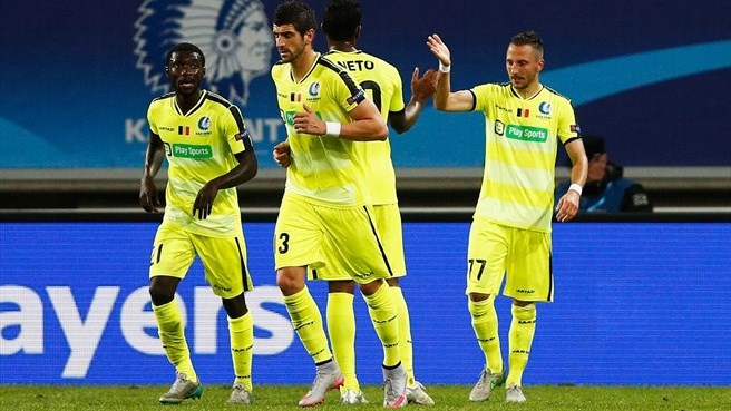 Гент - Олимпик Лион 1:1 