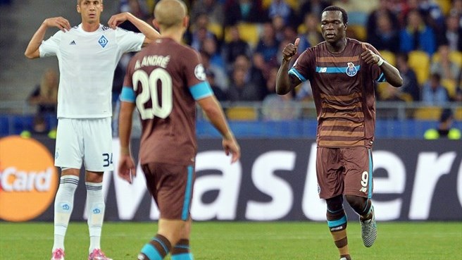 Динамо Киев - Порто 2:2 