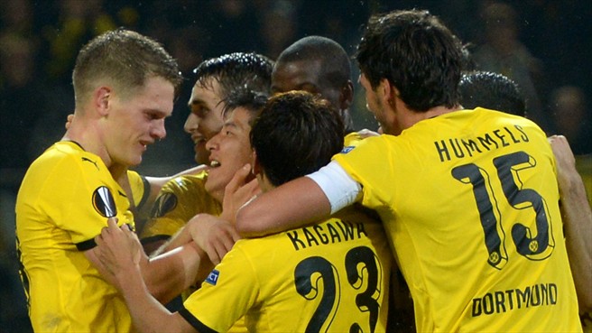 Борусия Дортмунд - Краснодар 2:1 