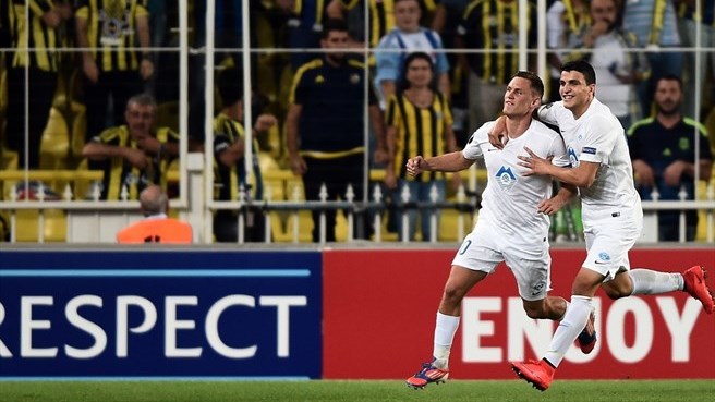 Фенербахче - Мьолде 1:3 