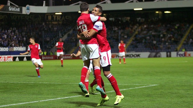 Слован Либерец - Спортинг Брага 0:1 