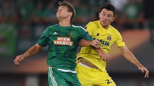 Рапид Виена - Виляреал 2:1 