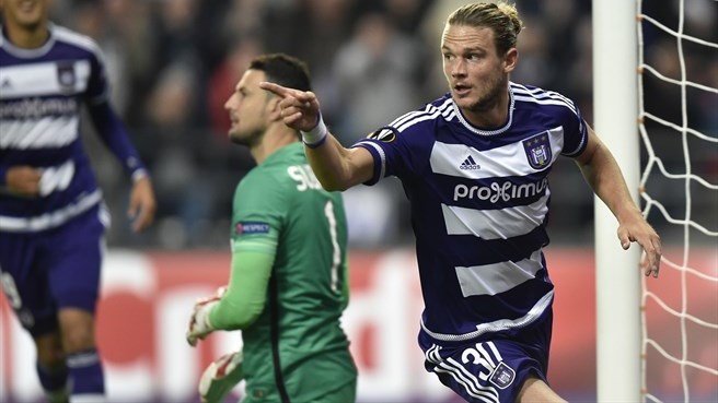 Андерлехт - Монако 1:1 