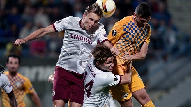 Астерас - Спарта Прага 1:1 