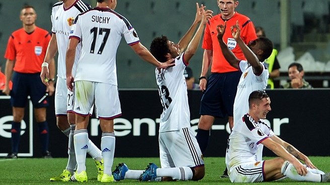 Фиорентина - Базел 1:2 