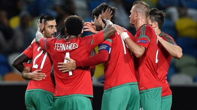 Спортинг Лисабон - Локомотив Москва 1:3 