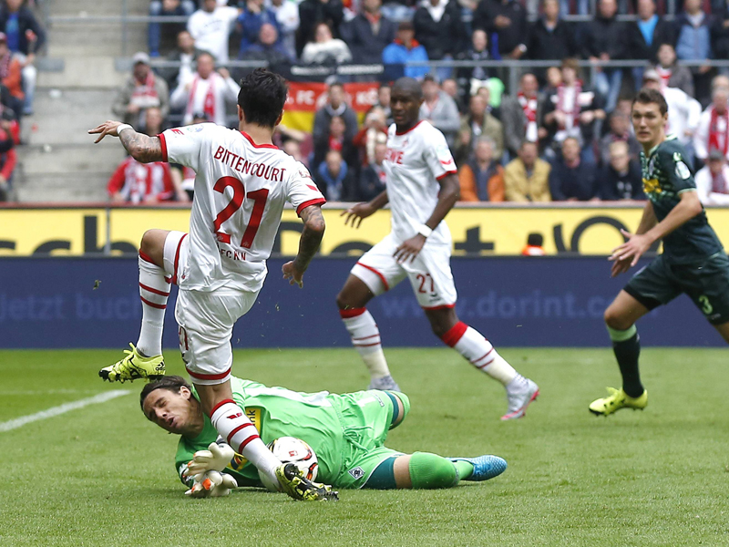 Кьолн - Борусия М 1:0 