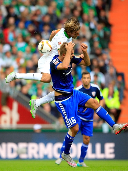 Вердер Бремен - Инголщат 0:1 