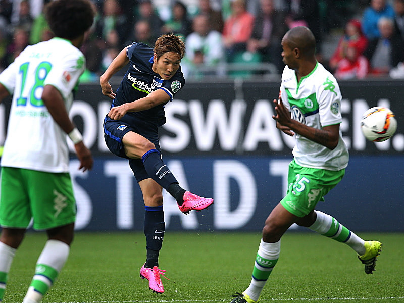 Волфсбург - Херта 2:0 