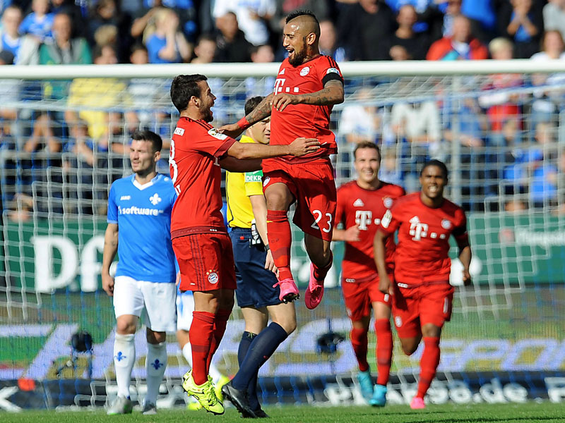 Дармщад - Байерн Мюнхен 0:3 