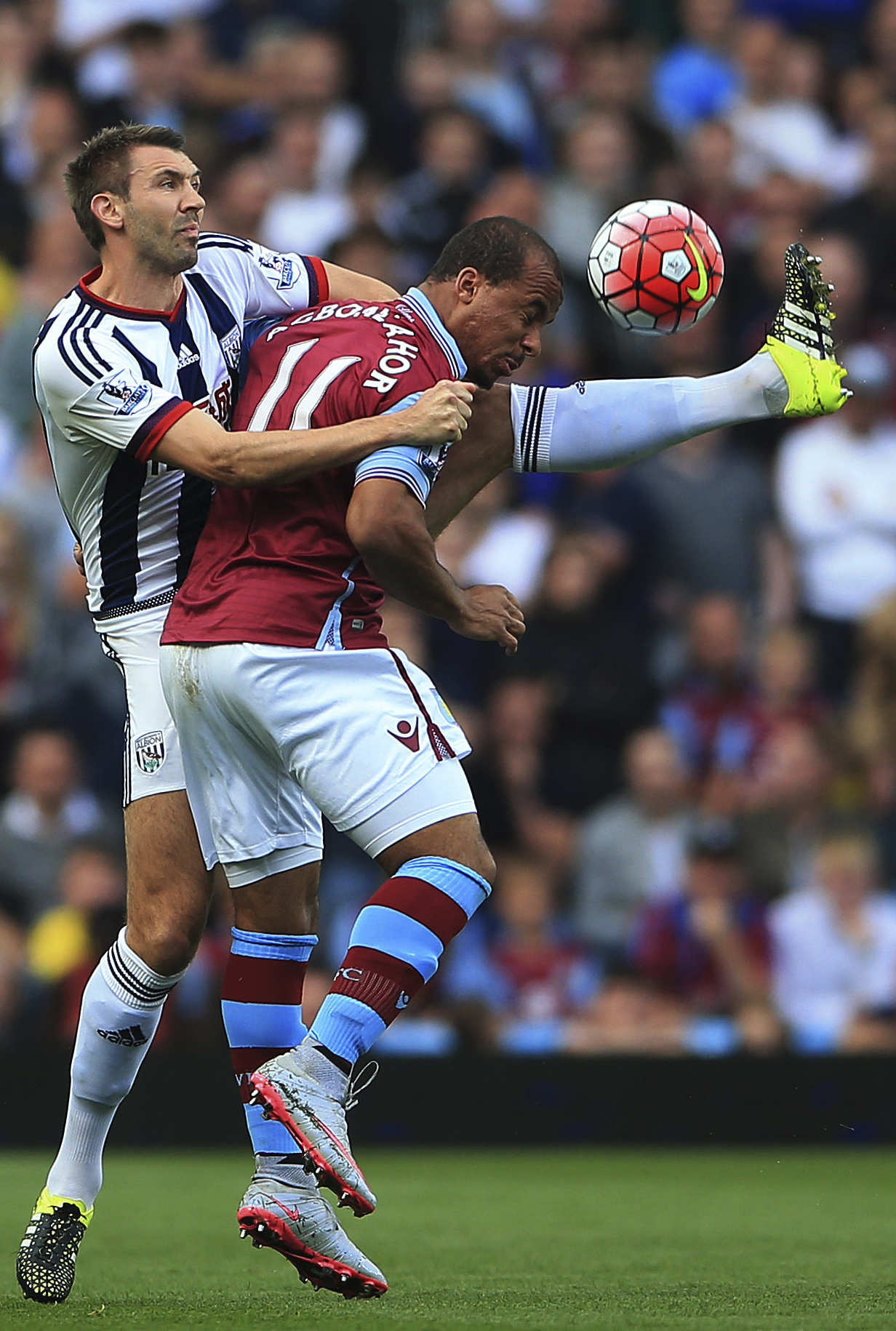 Астън Вила - Уест Бромич 0:1 