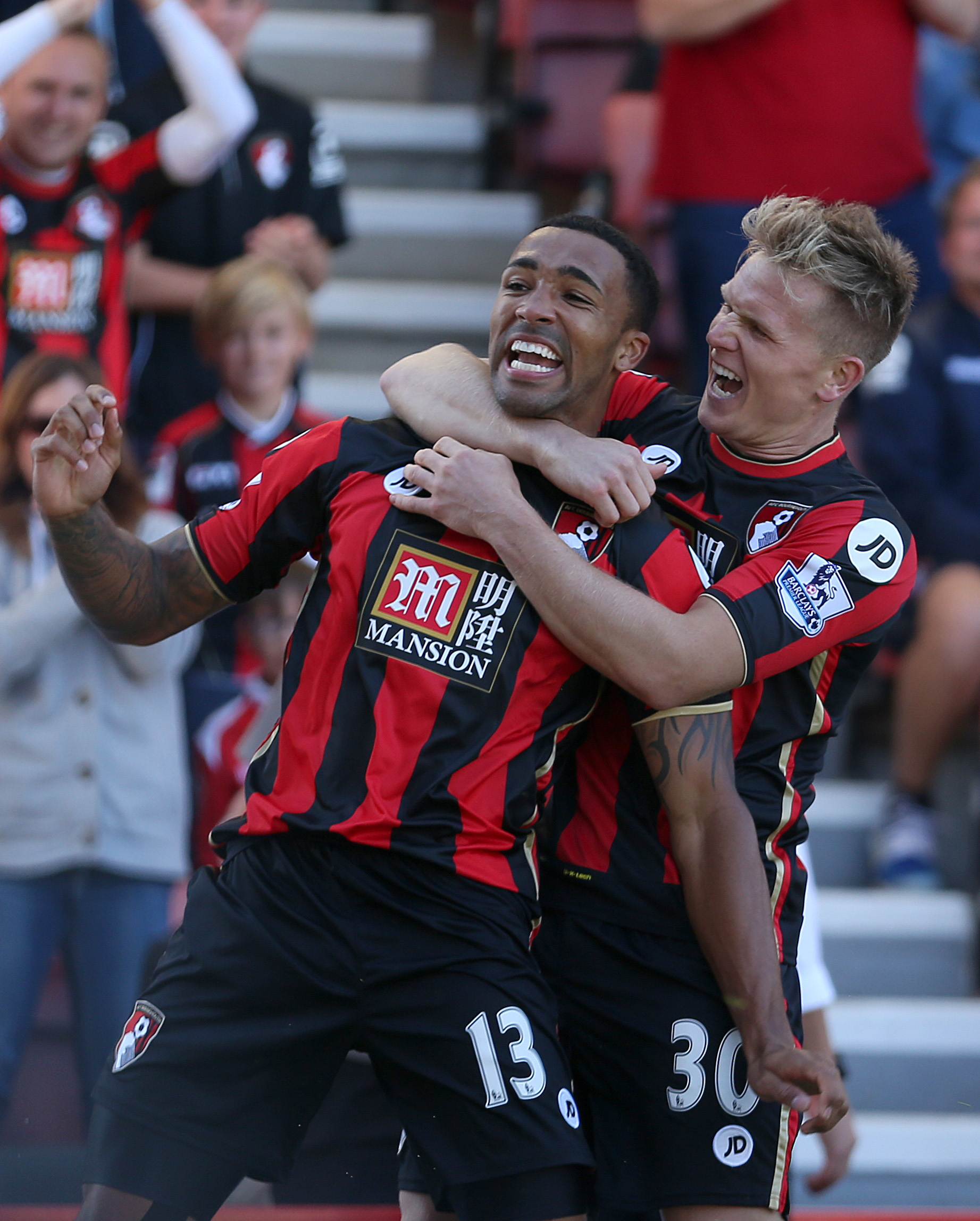 Борнемут - Съндърланд 2:0 