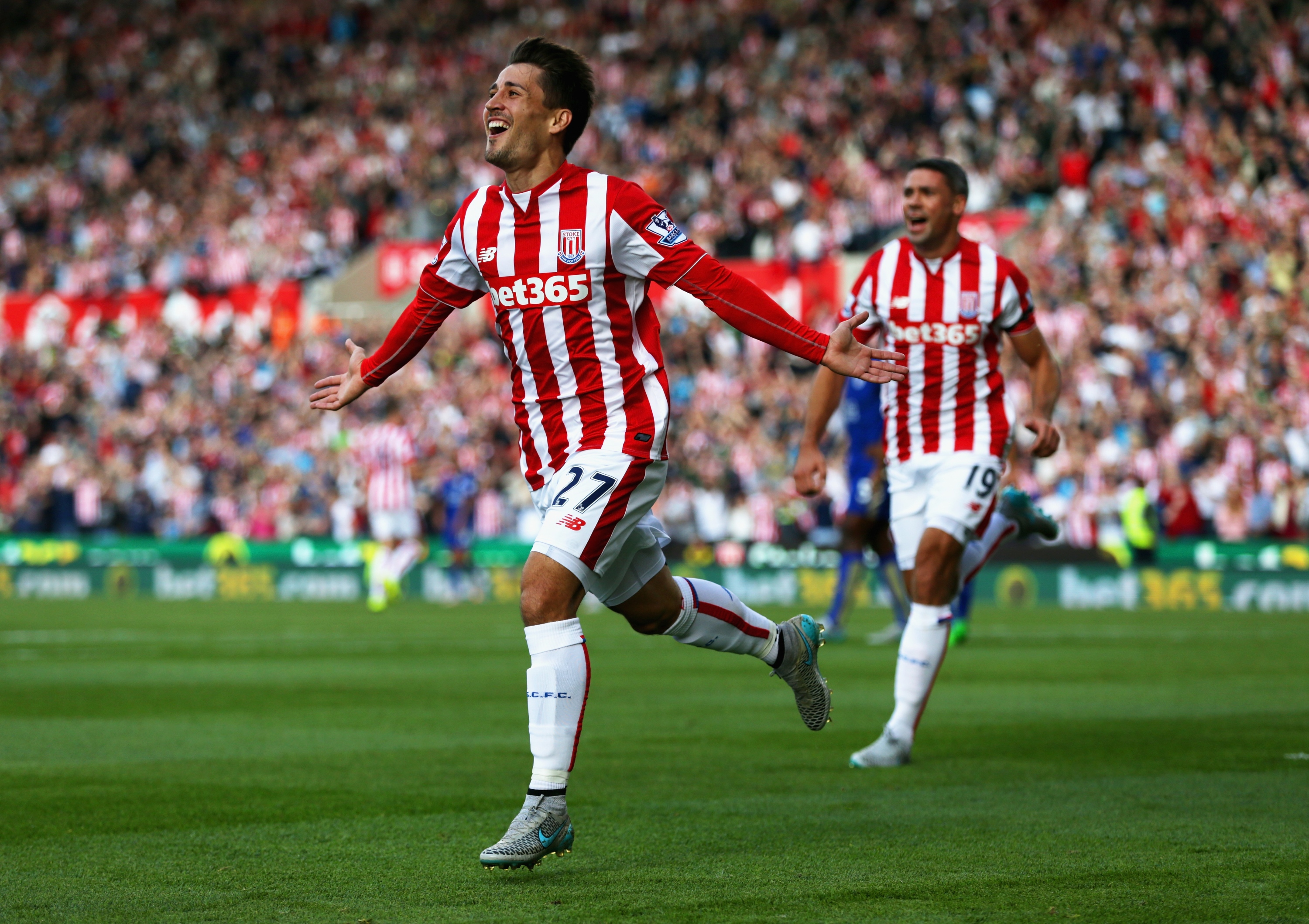 Стоук Сити - Лестър Сити 2:2 