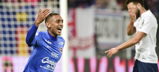 Каен - Монпелие 2:1 