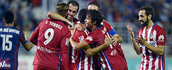 Ейбар - Атлетико Мадрид 0:2 