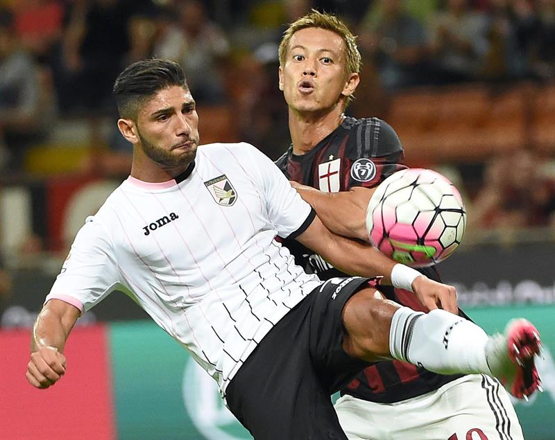 Милан - Палермо 3:2 