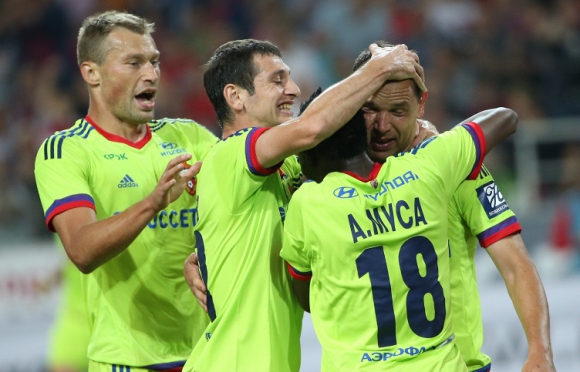 Мордовия - ЦСКА Москва 4:6 