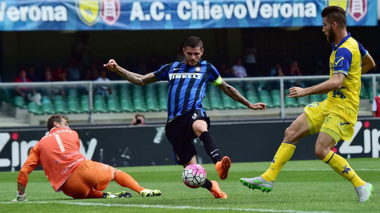 Киево - Интер 0:1 