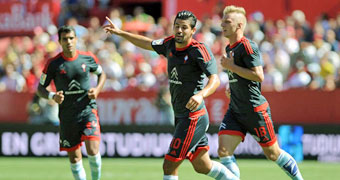 Севиля - Селта Виго 1:2 