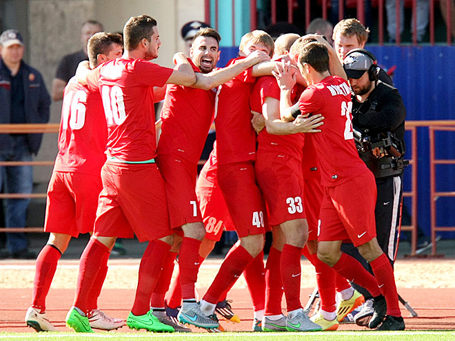 Мордовия - ЦСКА Москва 4:6 