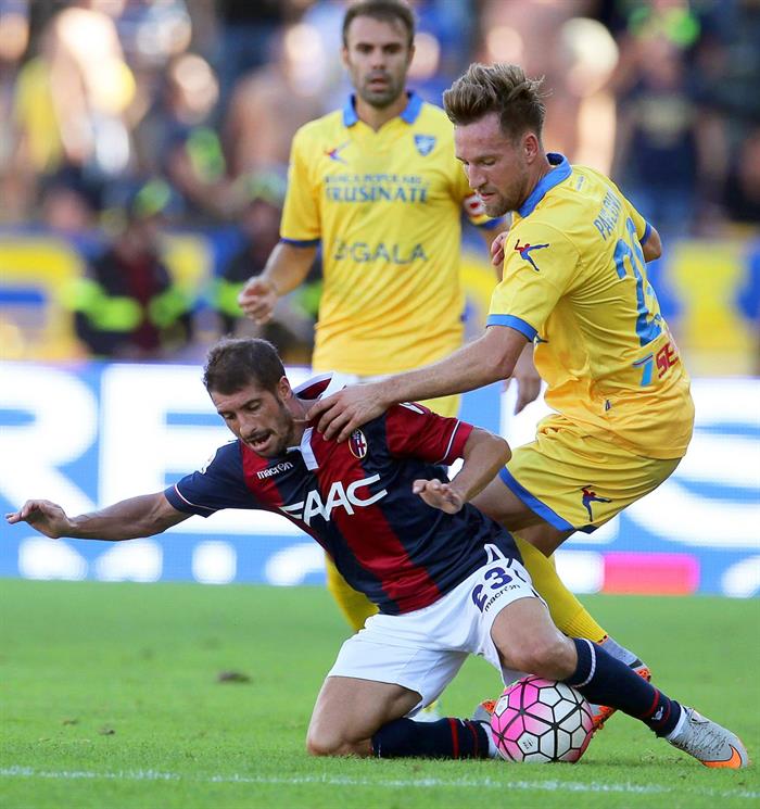 Болоня - Фрозиноне 1:0 