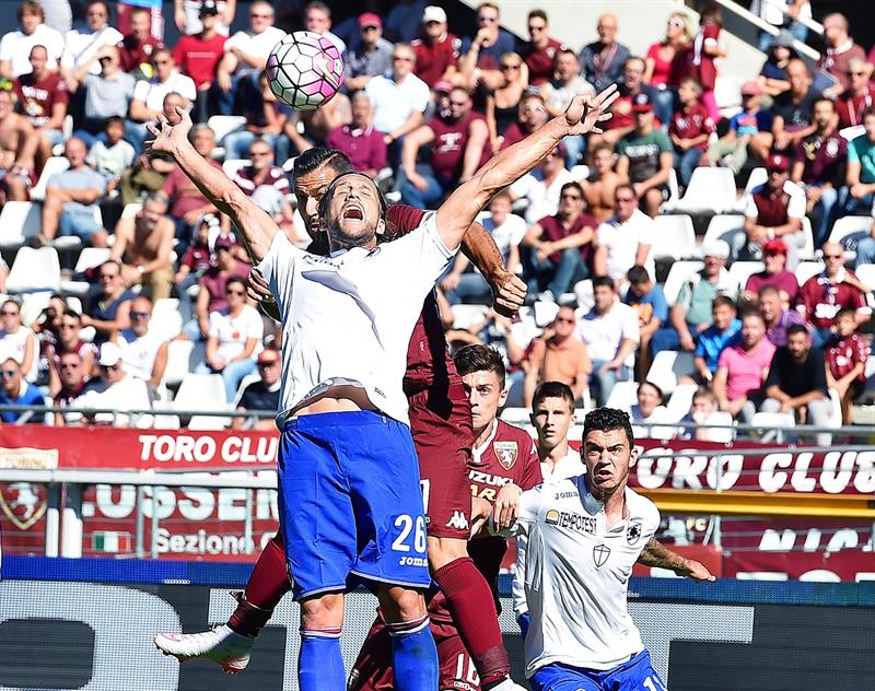 Торино - Сампдория 2:0 