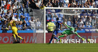 Ла Коруня - Спортинг Хихон 2:3 