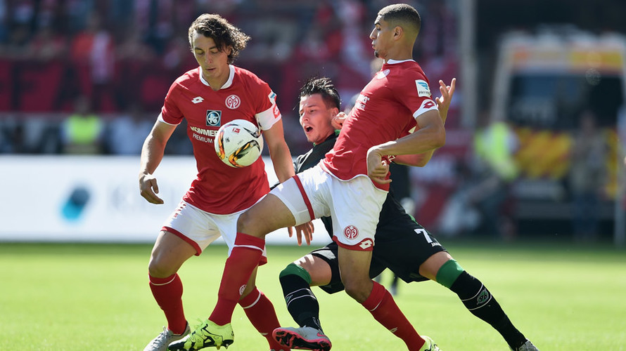 Аугсбург - Хановер 96 2:0 